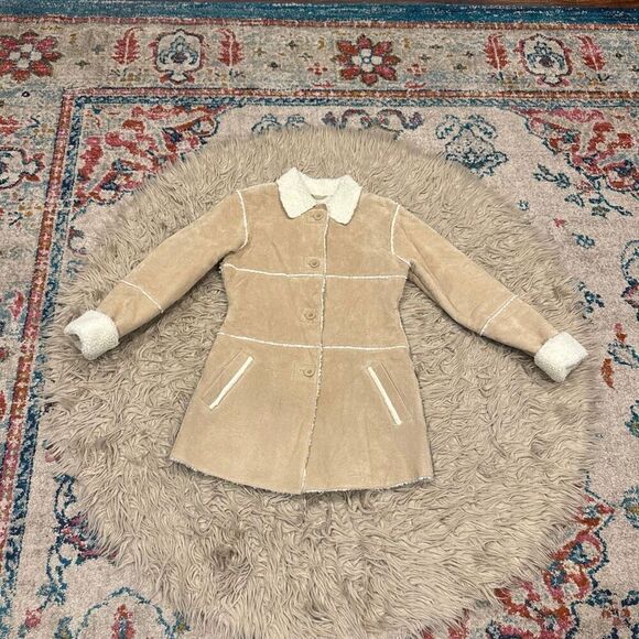 HG Outerwear Jackets & Blazers - Y2k HG Outerwear Suede Jacket size Small